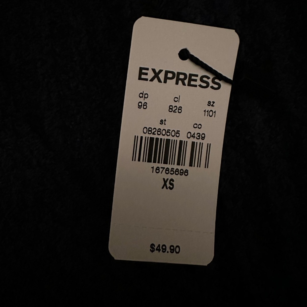 Express V Neck Sweater - Picture 3 of 3